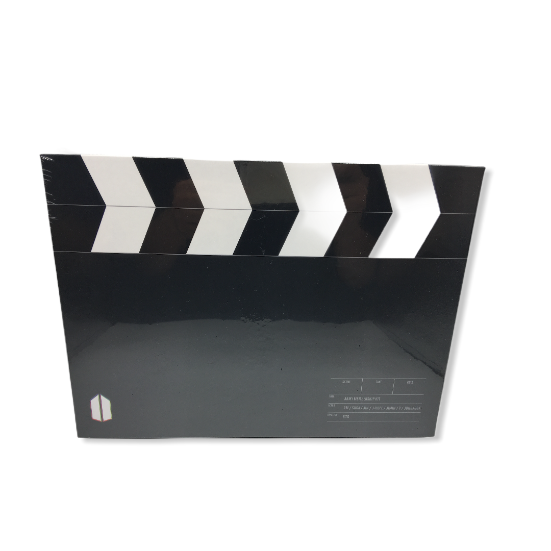 Bts Global Official Fanclub Army 6th Term Membership Kit 49 95 Picclick