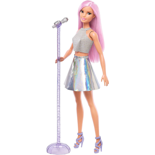 Barbie Pop Star Doll With Microphone Fxn98 16 99 Picclick Uk