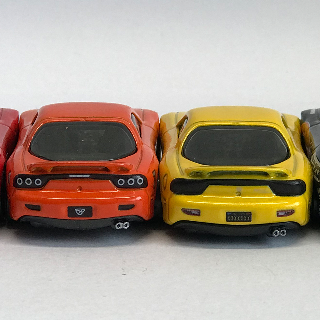 hot wheels mazda rx7 custom
