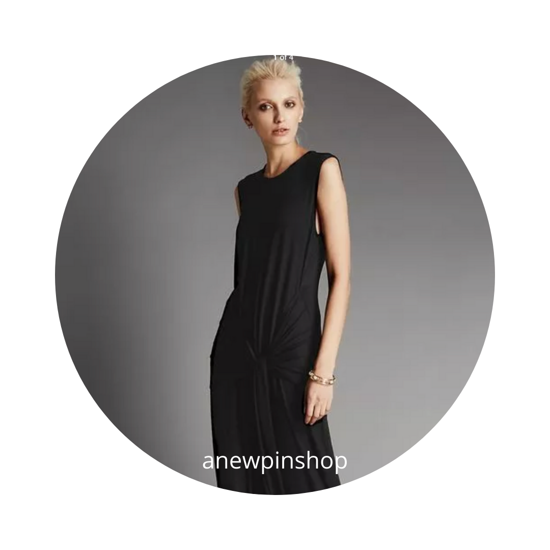 m&s ladies black dresses
