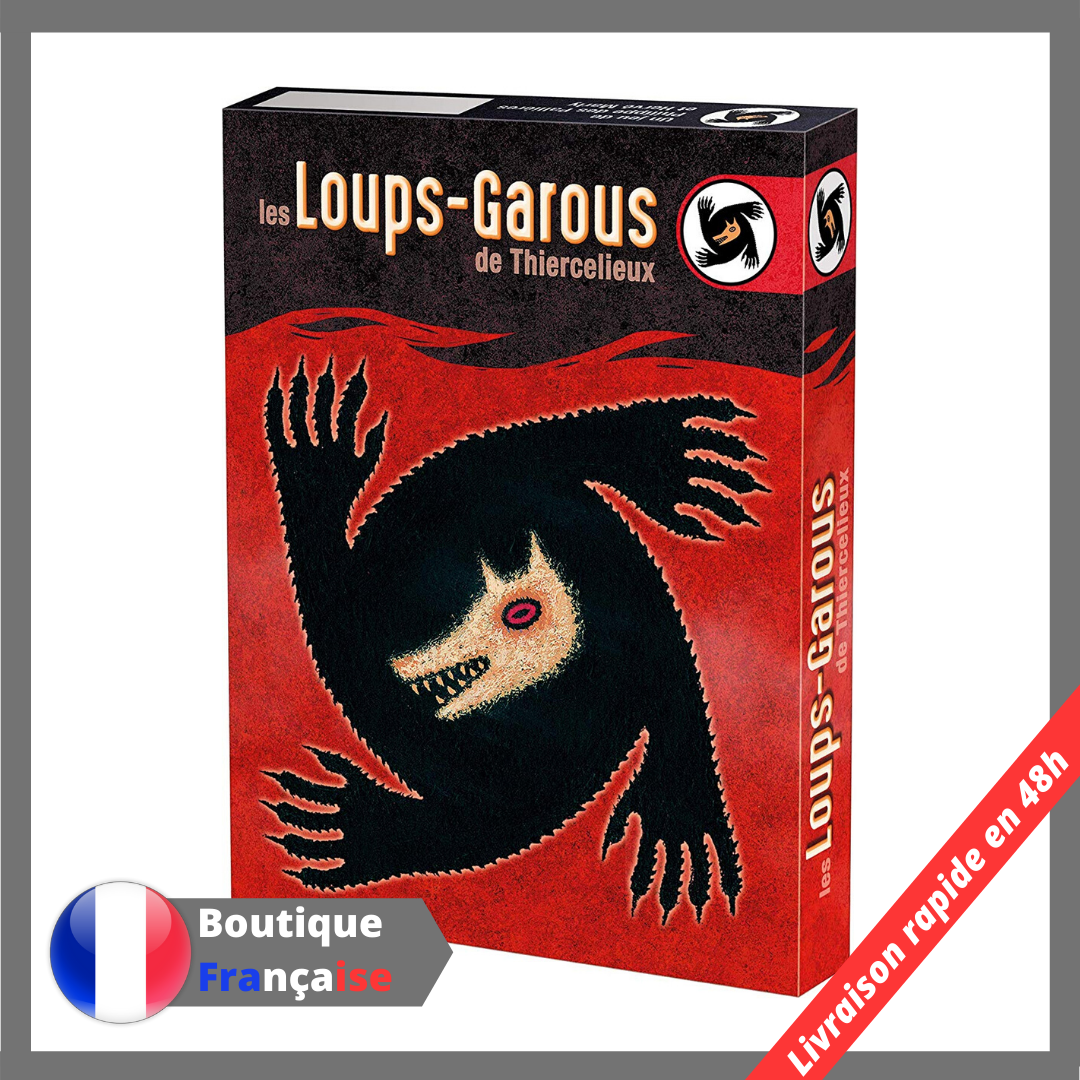 Loup Garou Les Loups Garous Jeu De Societe Jeu De Role Cadeau Noel Jeu Poche Eur 15 99 Picclick Fr