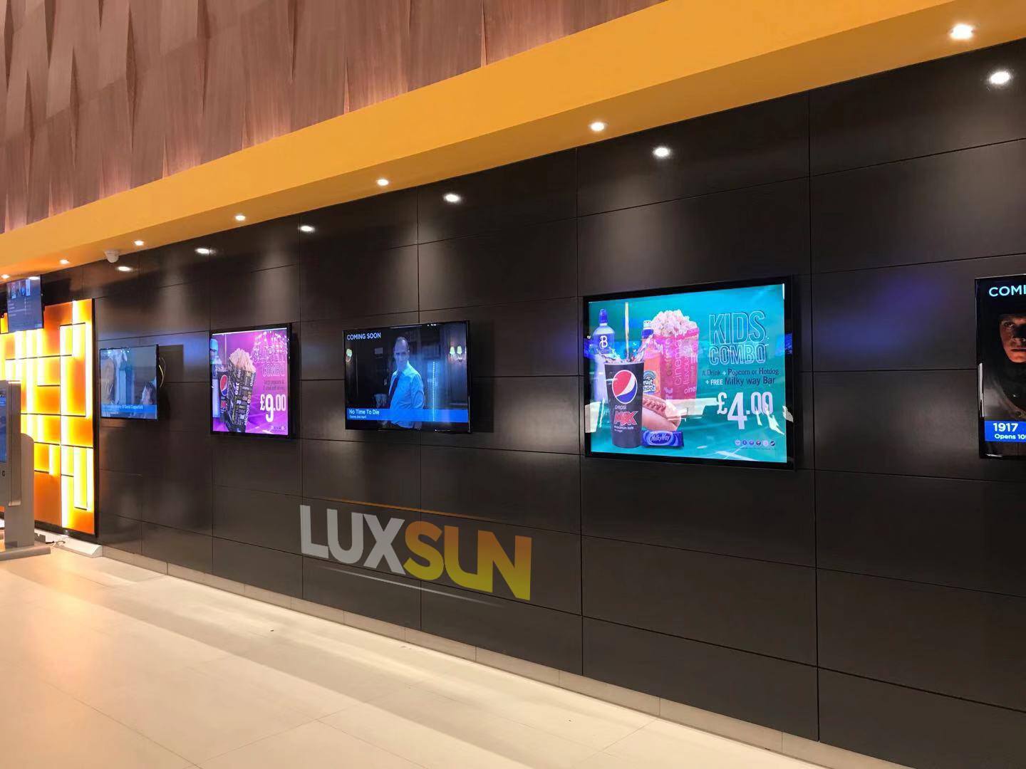 Led Backlit Display Lightbox Frame With Any Poster Printed Cinema Movies Tv 106 99 Picclick Uk