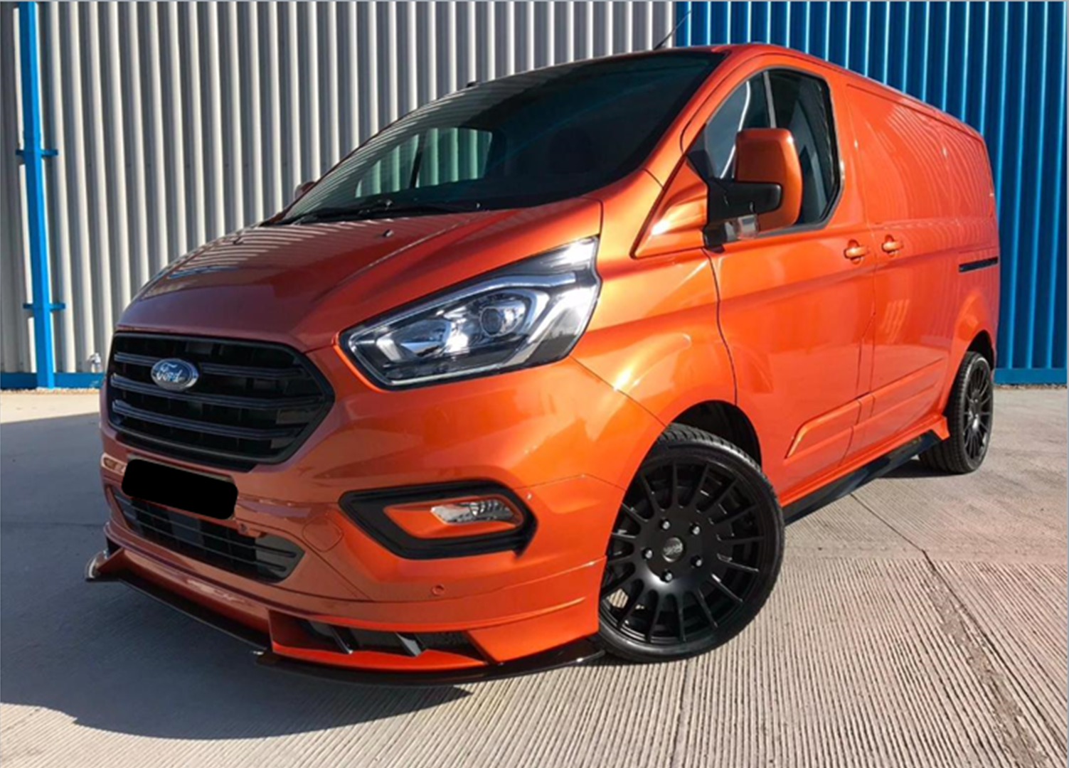 genuine ford transit custom body kit