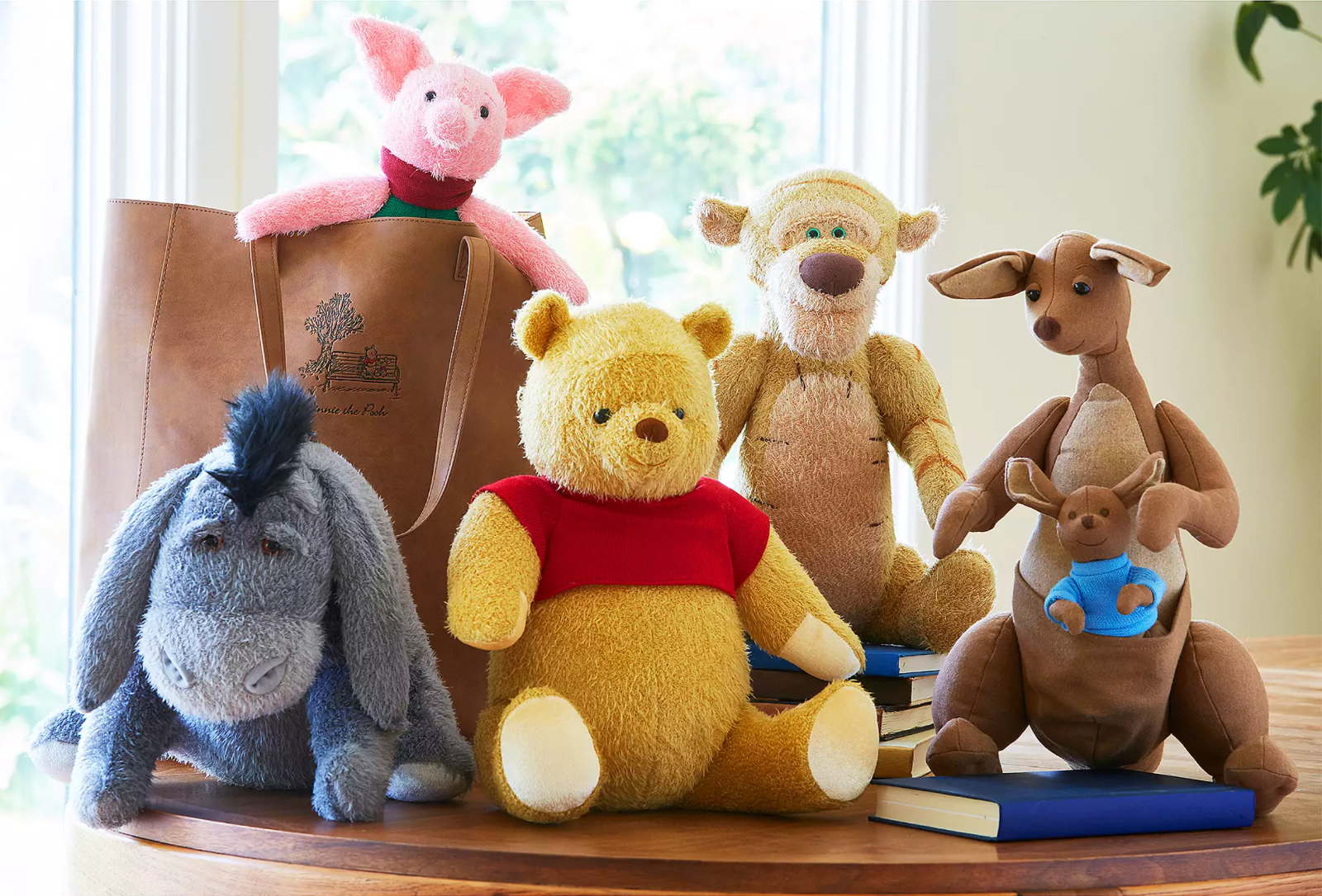 christopher robin plush eeyore