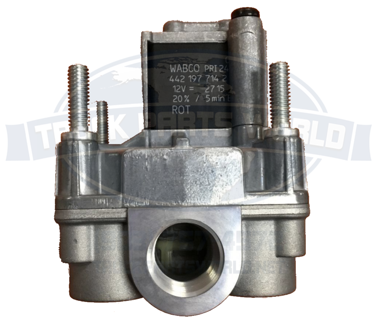 NEW ABS MODULATOR Relay Valve Genuine Wabco/Meritor S4721950330 344.