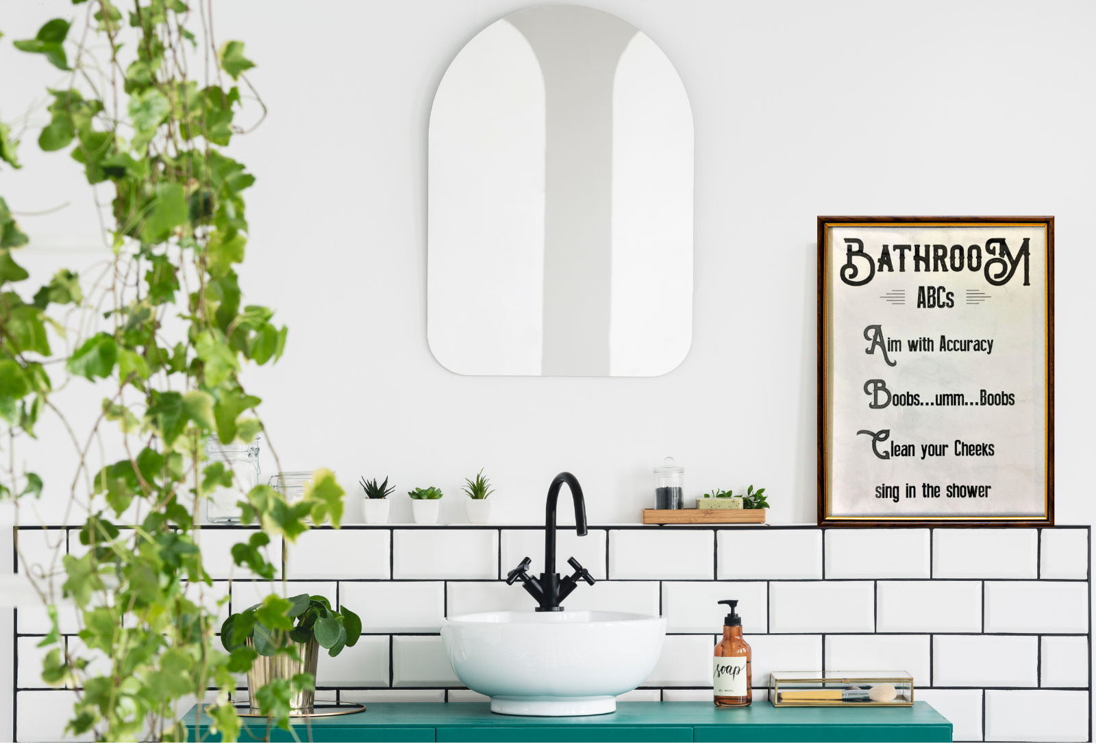 Bathroom Wall Decor Signs Funny Art Poster Prints Farmhouse Decor The Office Tv 7 99 Picclick