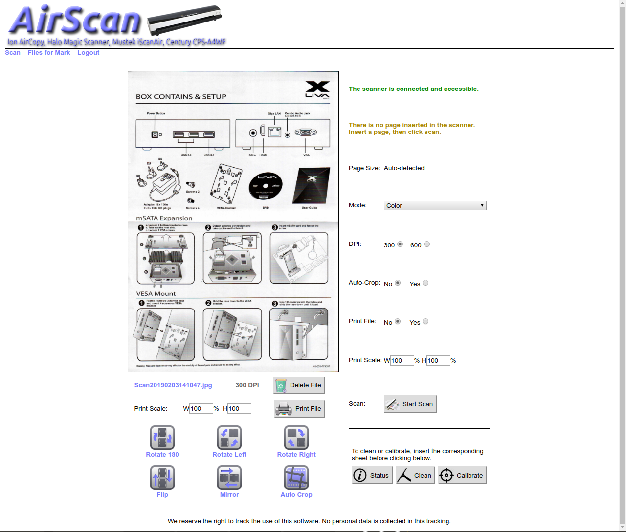 Mustek scanner driver 1248ub windows 7