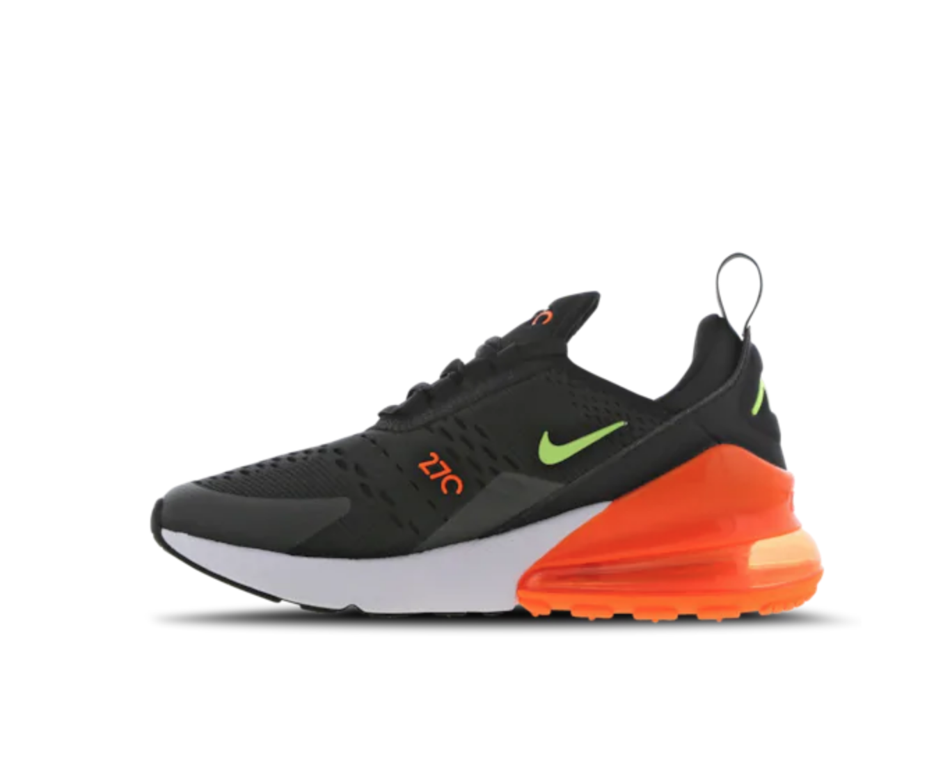 green nike trainers junior