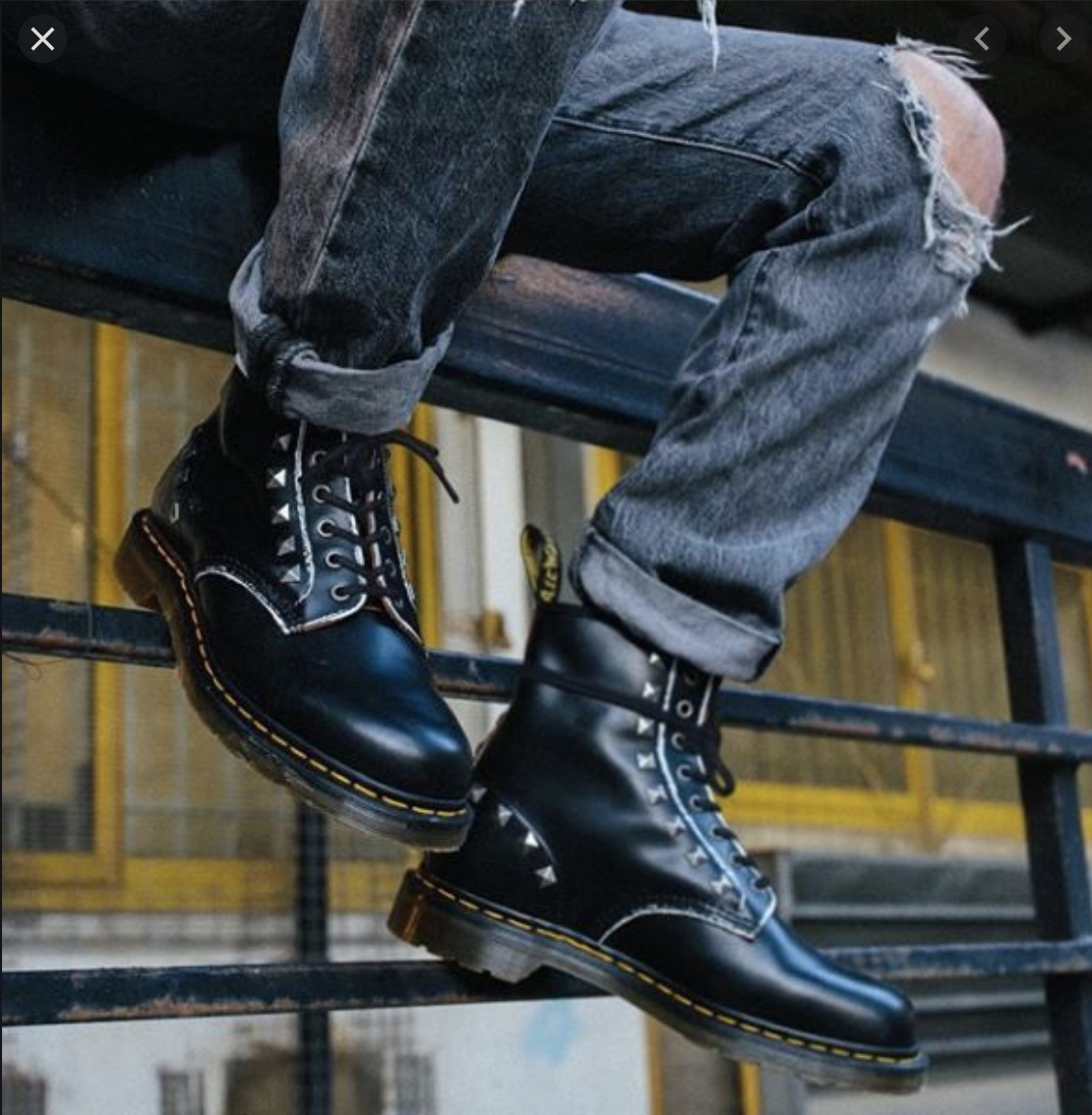 dr martens pascal stud
