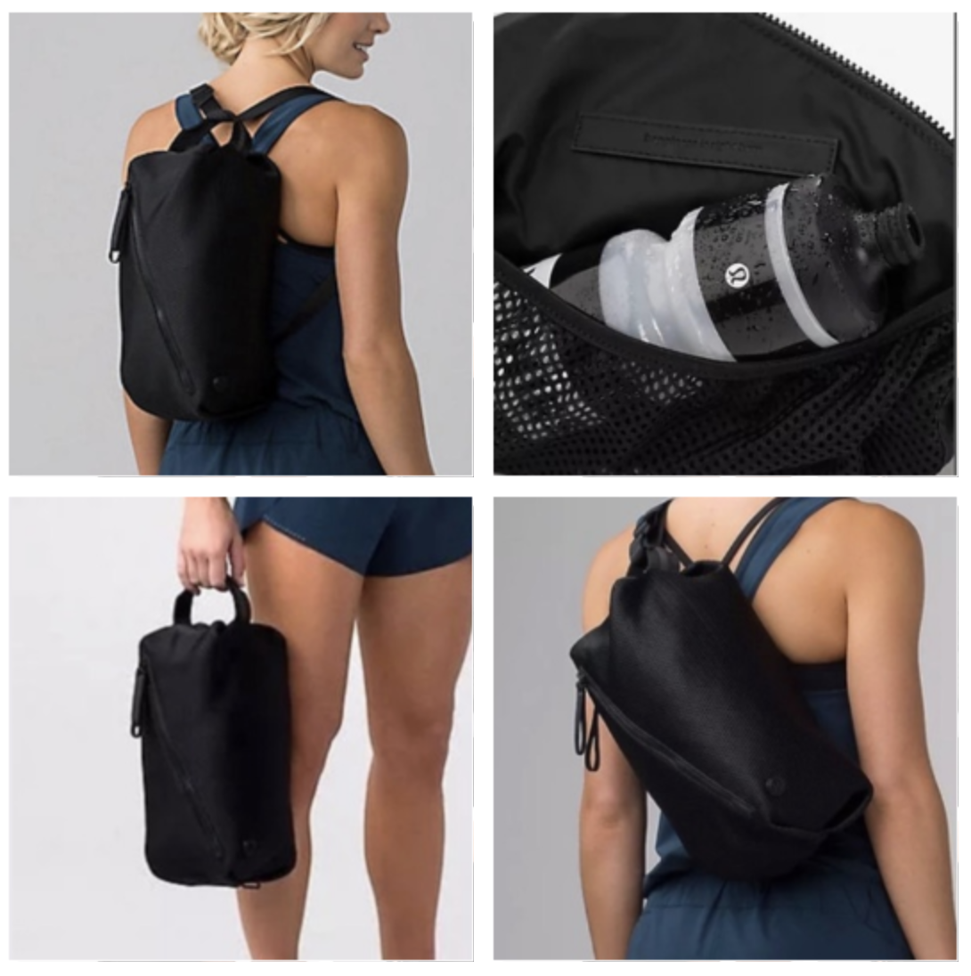 fast track bag lululemon