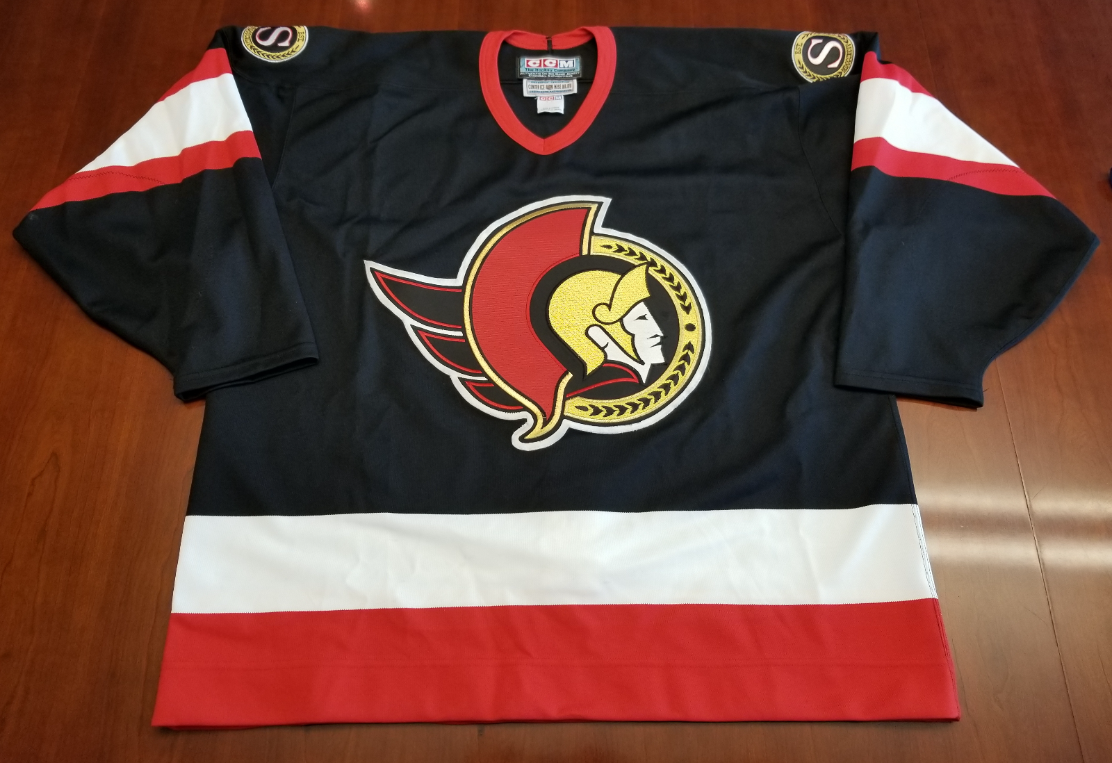 ottawa senators retro jersey