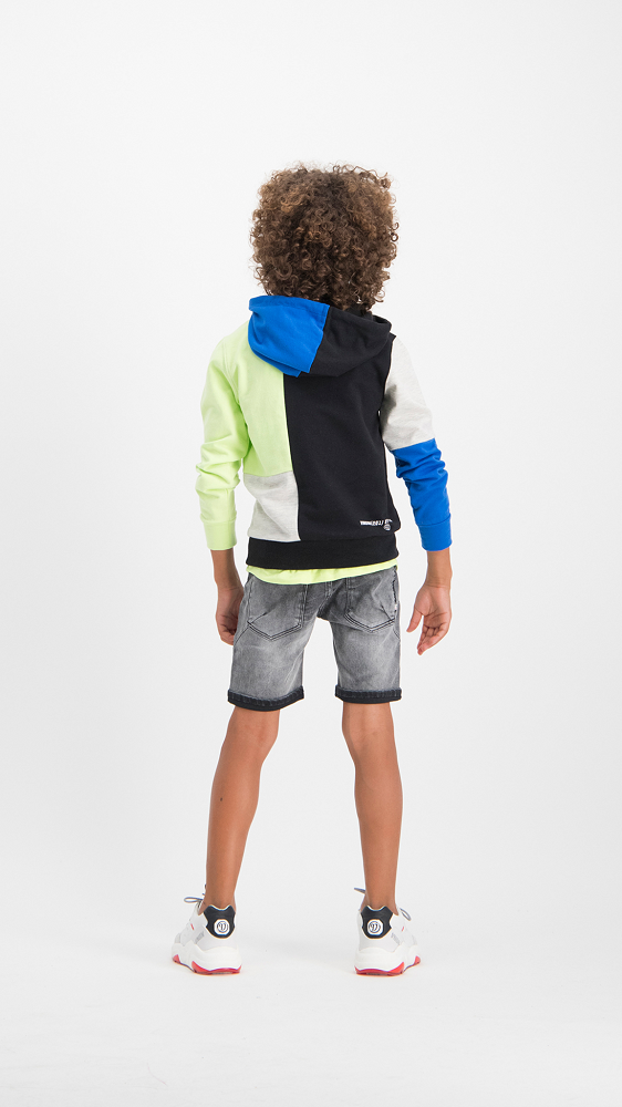 VINGINO Jungen Sweatshirt Kapuze NICHOLAS Daley Blind lapis blue Gr.128-176