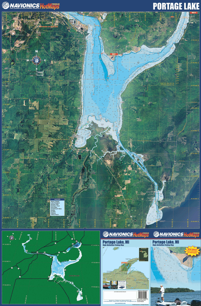 Portage Lake Mi Depth Chart