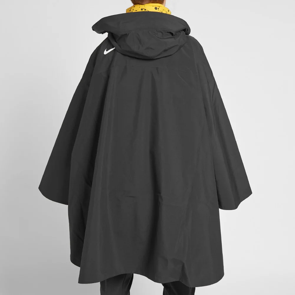 Women Nike Nikelab Acg Gore Tex 3 In 1 Poncho Vest Black Yellow Rain Wind Jacket 194 99 Picclick