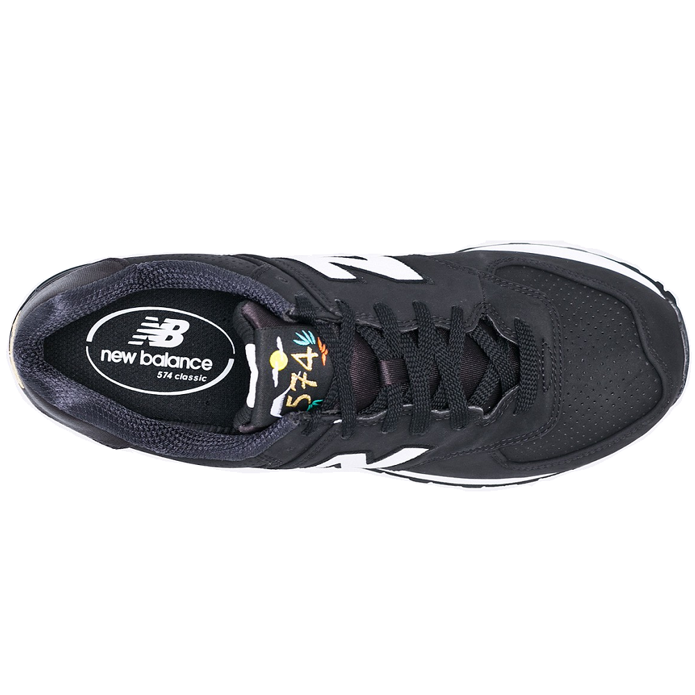 NEW BALANCE 574 Herren Sneaker Schuhe Turnschuhe Sportschuhe schwarz ML574SKF NEW BALANCE 574 Herren Sneaker Schuhe Turnschuhe Sportschuhe schwarz ML574SKF