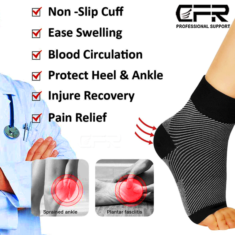 Sprunggelenkbandage Knöchelbandage Fußbandage Plantar Fasciitis Unterstützung