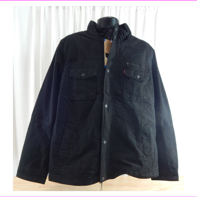 levi's men's full zip jacket