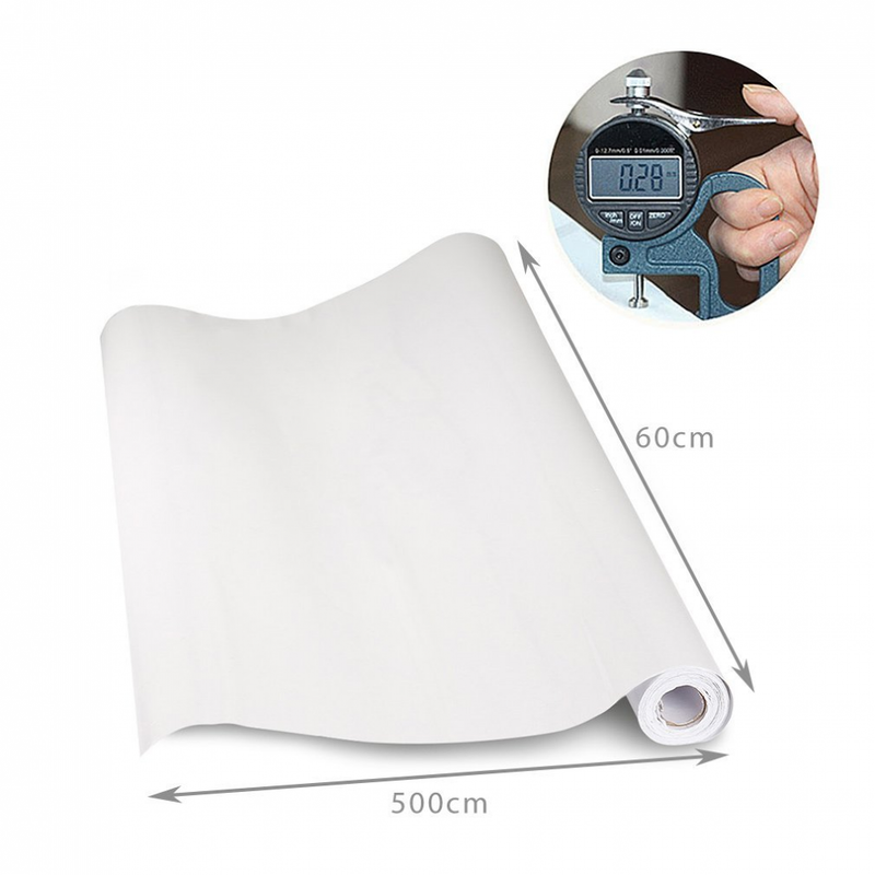 Kinlo Adesivi Carta Per Mobili 06m5m1 Rotolo Bianco