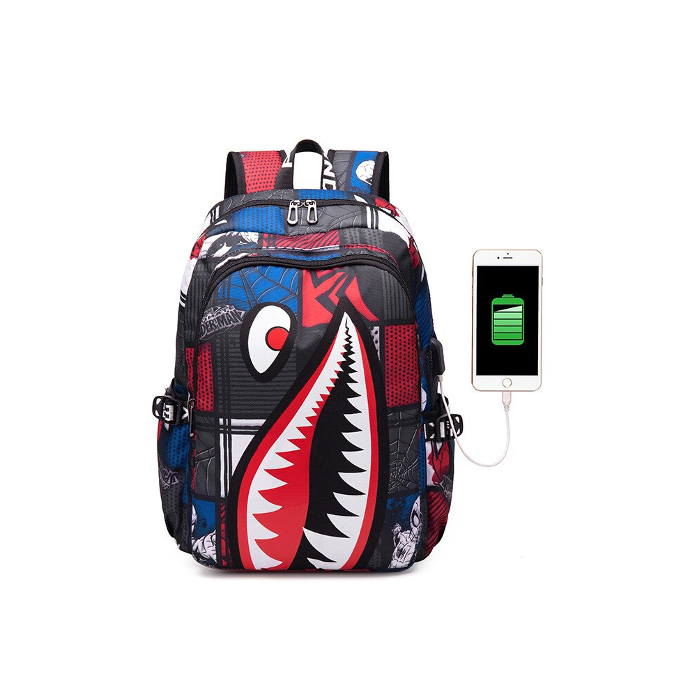 supreme shark bag