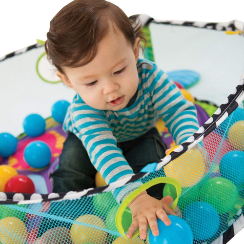 Tapis Pour Bebe Rampant Jeu Jouer Tapis De Gym Avec Securite Cloture 3 12 Mois Eur 39 99 Picclick Fr