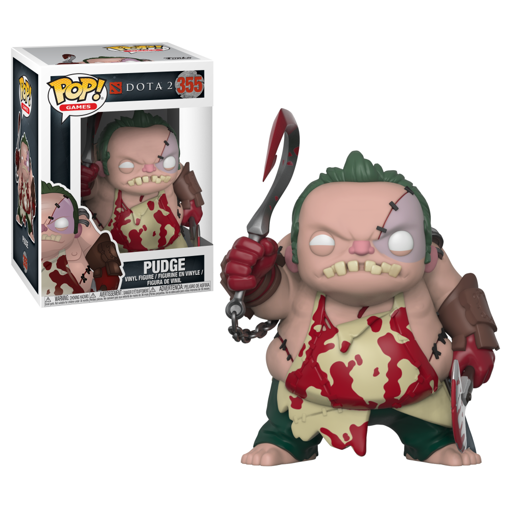 Funko Pop Games Dota 2 Phantom Assassin Pudge Spirit