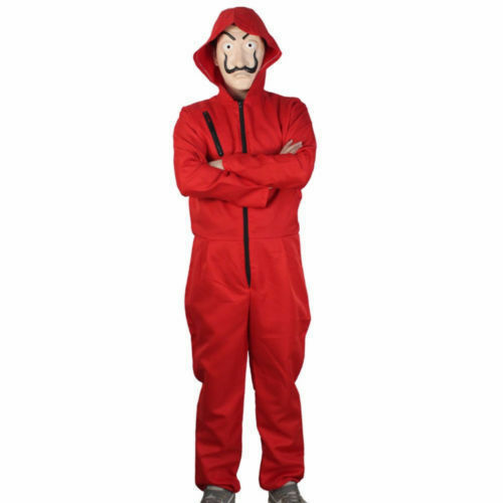 Tuta La Casa Di Carta Tuta La Casa De Papel Costume Costumi