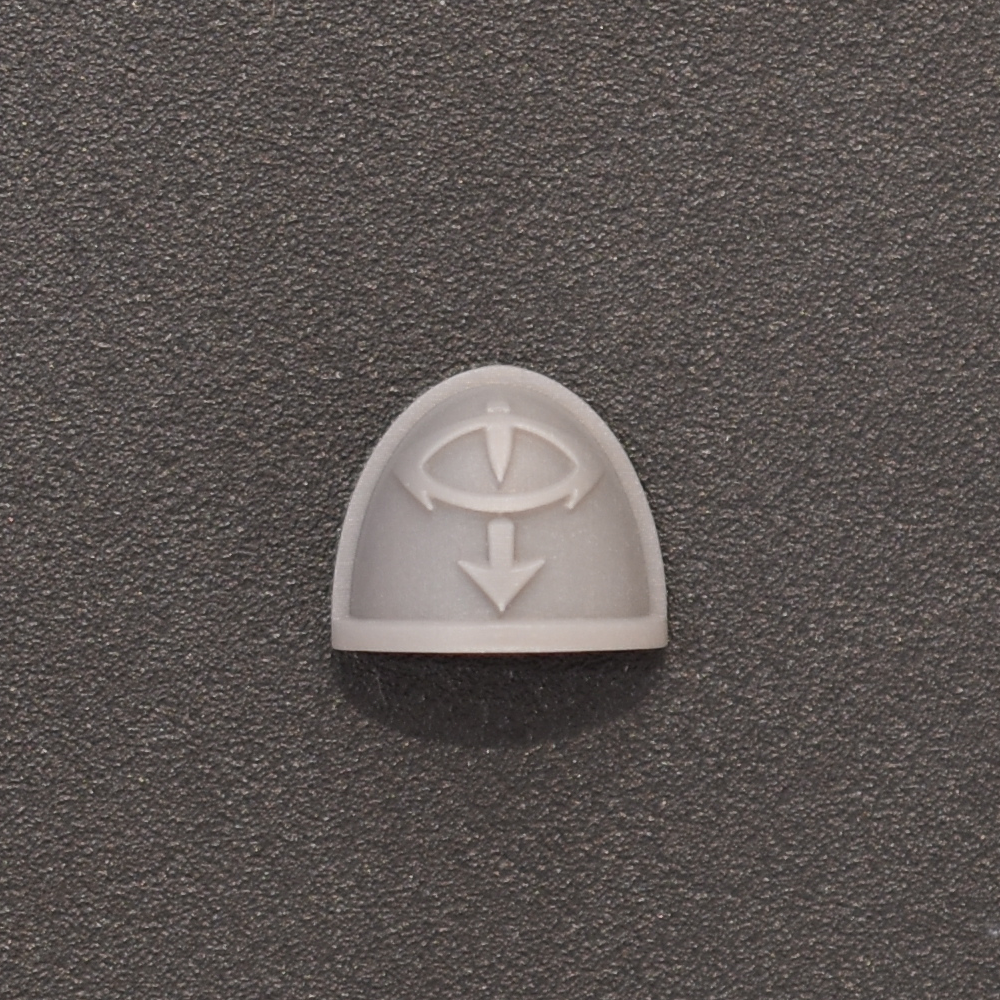 Mallistone Foundries Carcharodons Raum Haie - Infanterie Schulter Pads x10