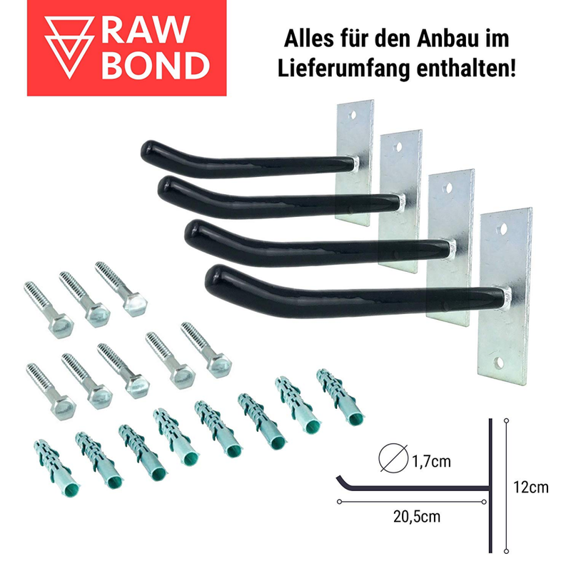 Felgenhalter wand