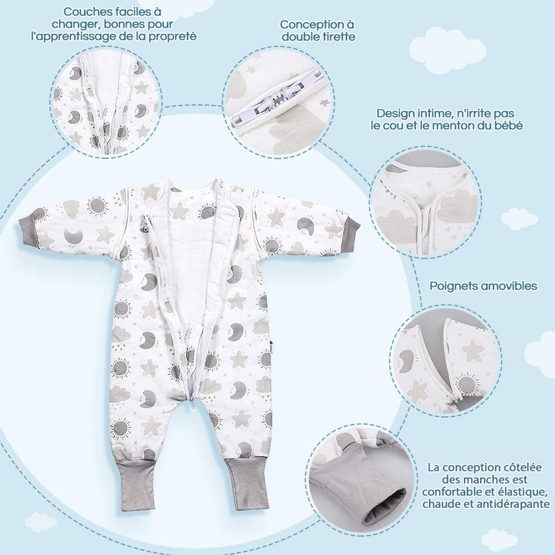 Lictin Gigoteuse Hiver Gigoteuse Manche Longue 2 0 Tog Gigoteuse Bebe Fille G Eur 41 99 Picclick Fr