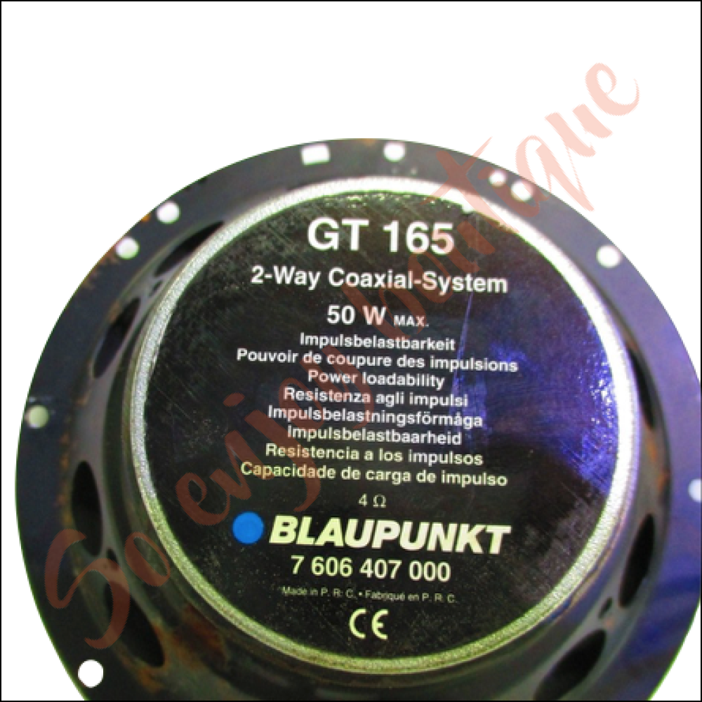 Blaupunkt Gt 165 2 Haut Parleurs De Voiture 2 X 50 Watt Diametre 165 Mm Eur 24 90 Picclick Fr