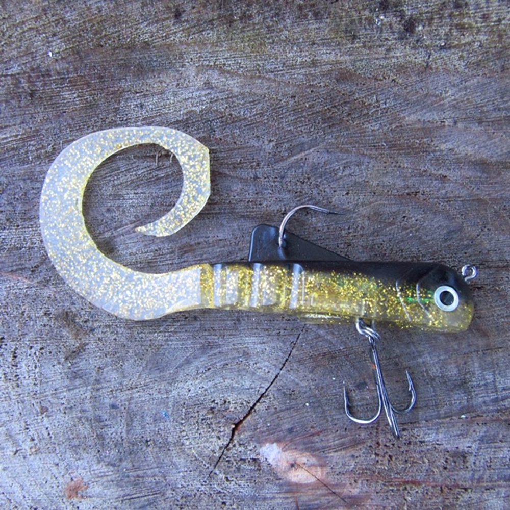 bulldog musky lure
