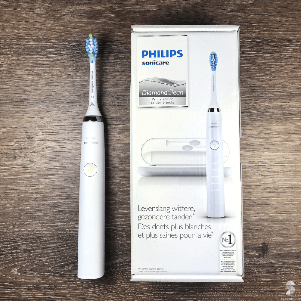 sonicare diamondclean hx939w