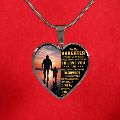 graduation necklace for daughter