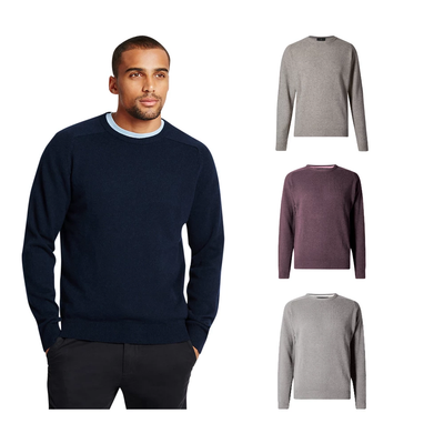 m&s lambswool jumper