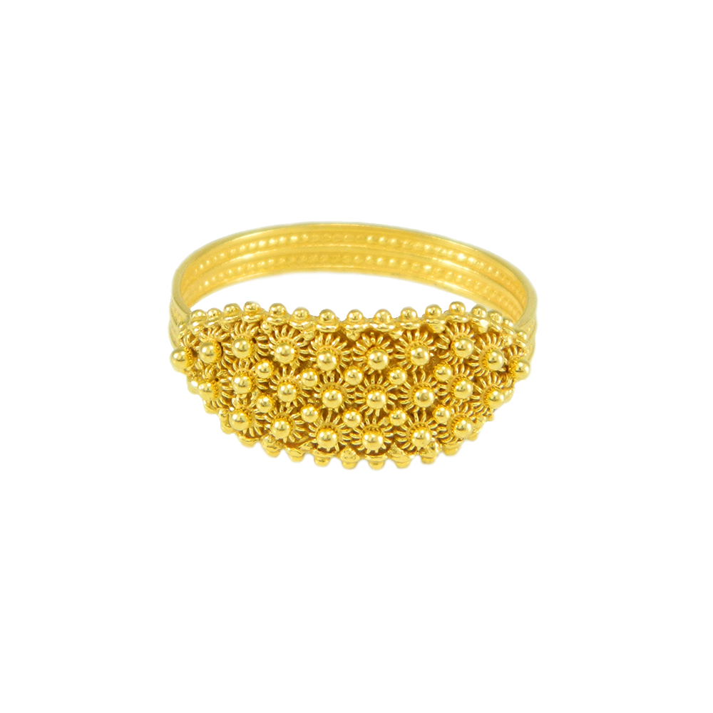 Fede Sarda Oro Giallo Nuorese Nido D Ape Anello Sardo Filigrana Fatto A Mano Eur 339 00 Picclick Fr