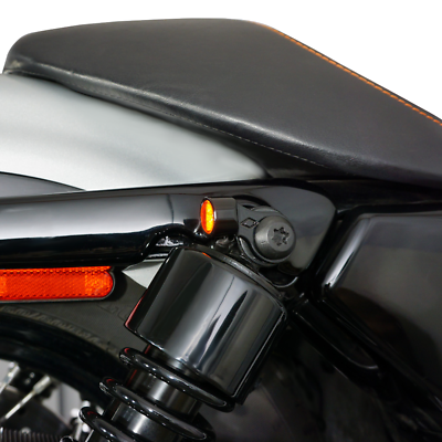 IOMP mini SMD Blinker Rücklicht 3 in 1 Stoßdämpfer für Harley Davidson Sportster