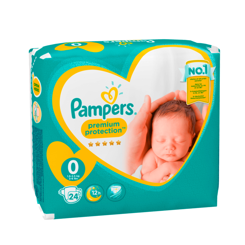 premium protection pampers 5
