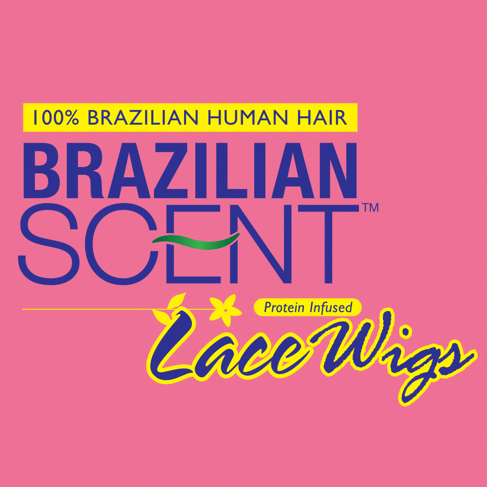 100 Human Hair Blend Brazilian Scent Lace Wig Janet Collection