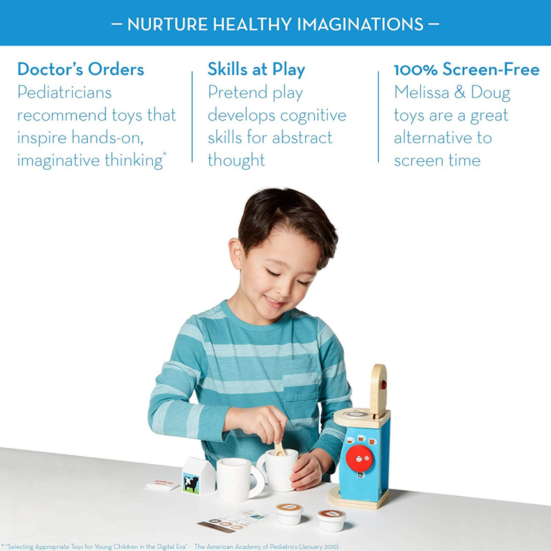 melissa and doug brew and serve