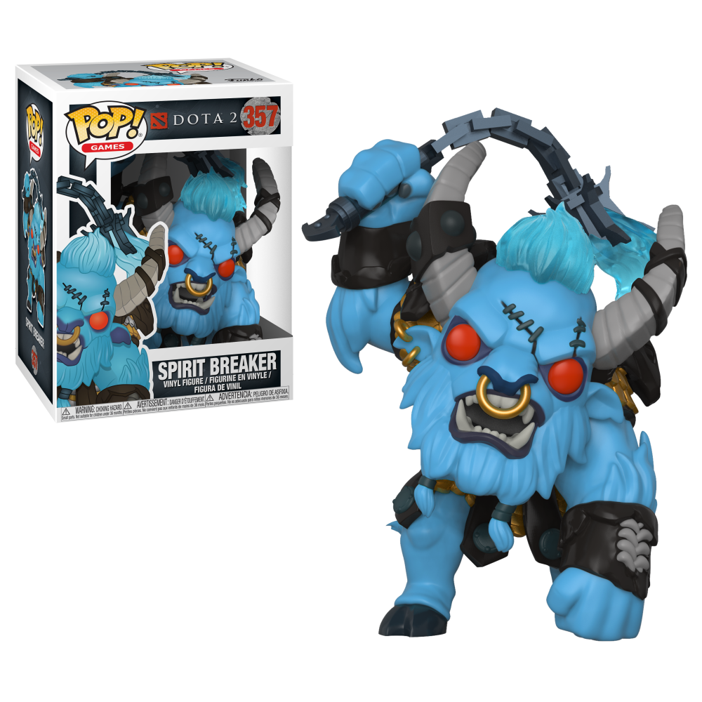 Funko Pop Games Dota 2 Phantom Assassin Pudge Spirit