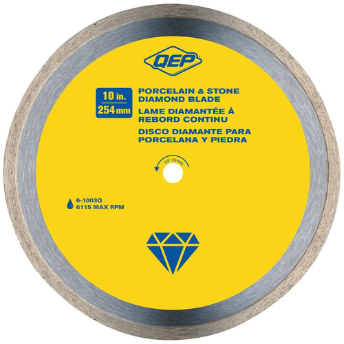 Qep Diamond Blade Sharpening Stone 10 Inch Wet Cutting Porcelain Ceramic Tile 33 15 Picclick Uk