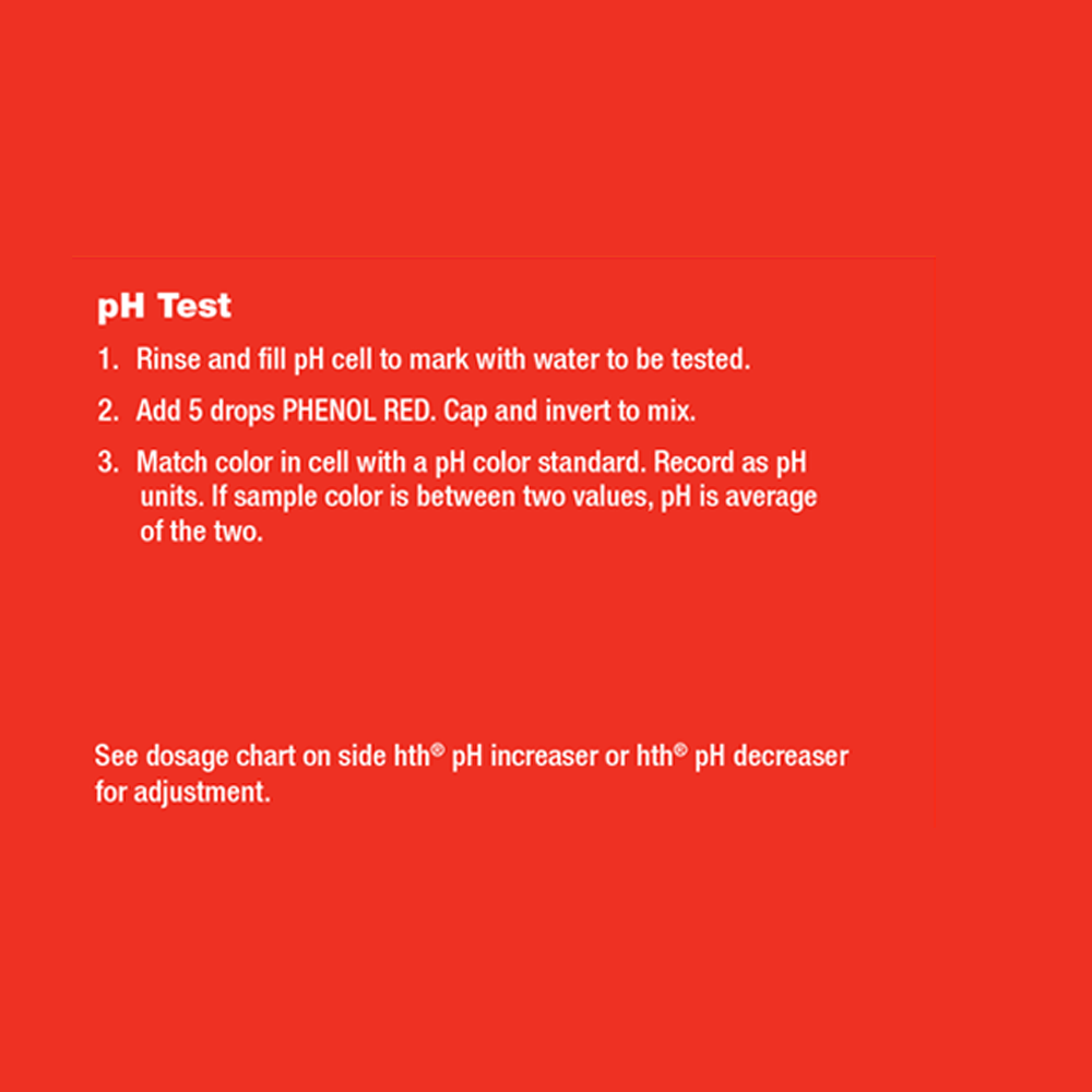 Hth Alkalinity Plus Dosage Chart