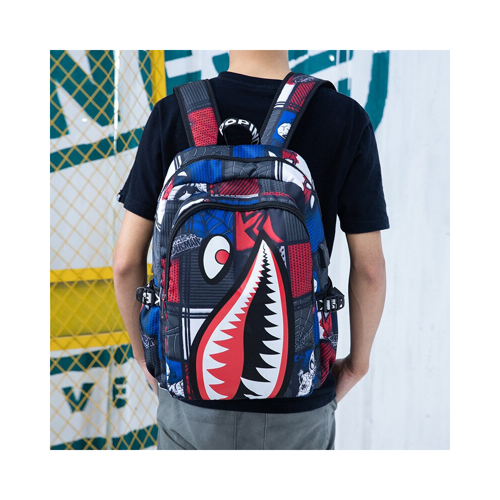 ayo and teo bookbag