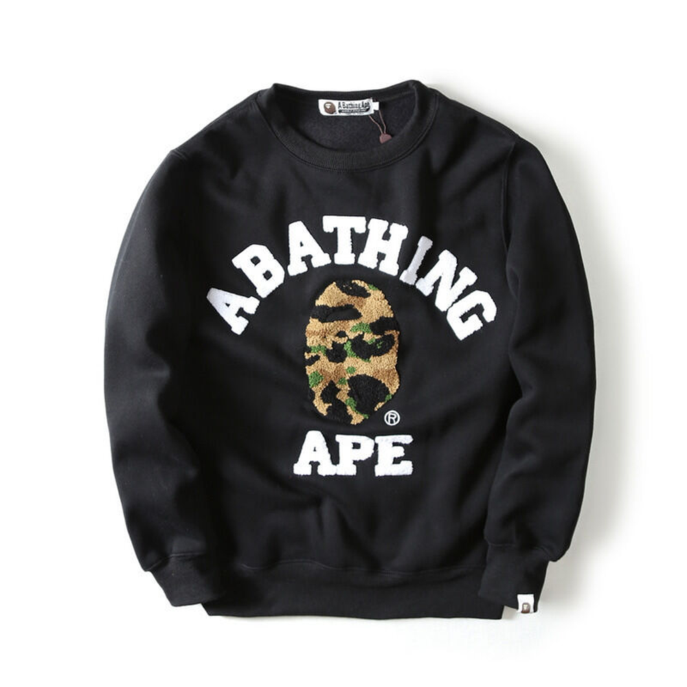 bape hoodie monkey