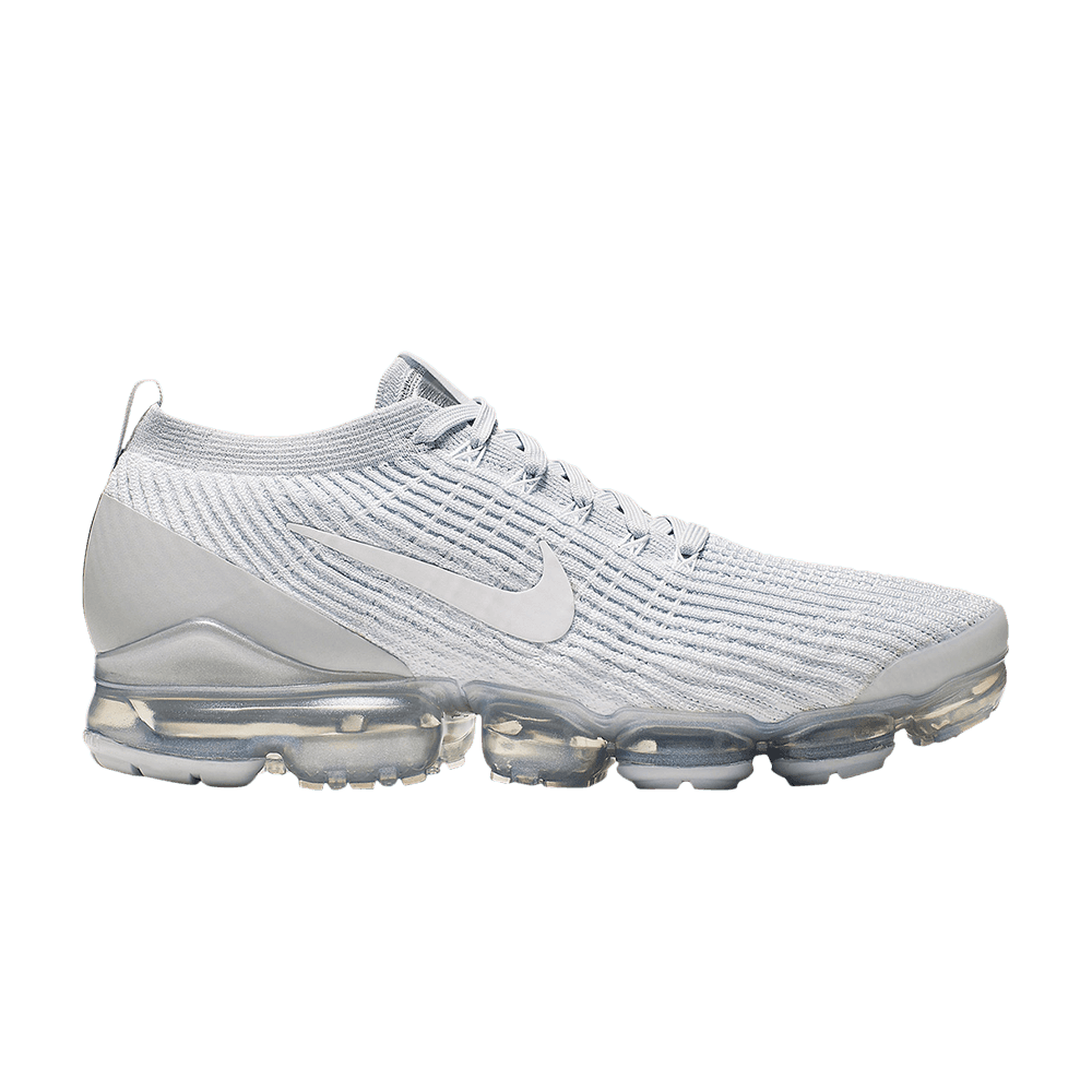 Nike Air Vapormax Flyknit 3 Aviator Gray Pewter eBay