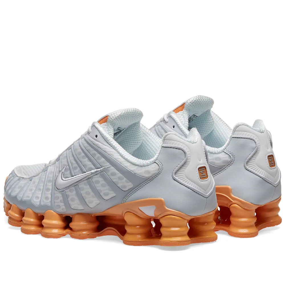 nike shox tl fuel orange