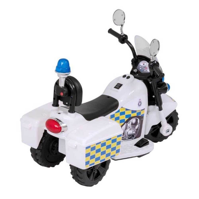 6v police bike