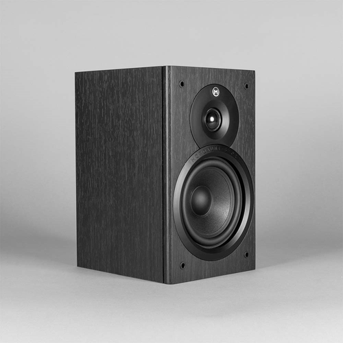 Mordaunt Short M10 Compact Bookshelf Speakers Pair Black