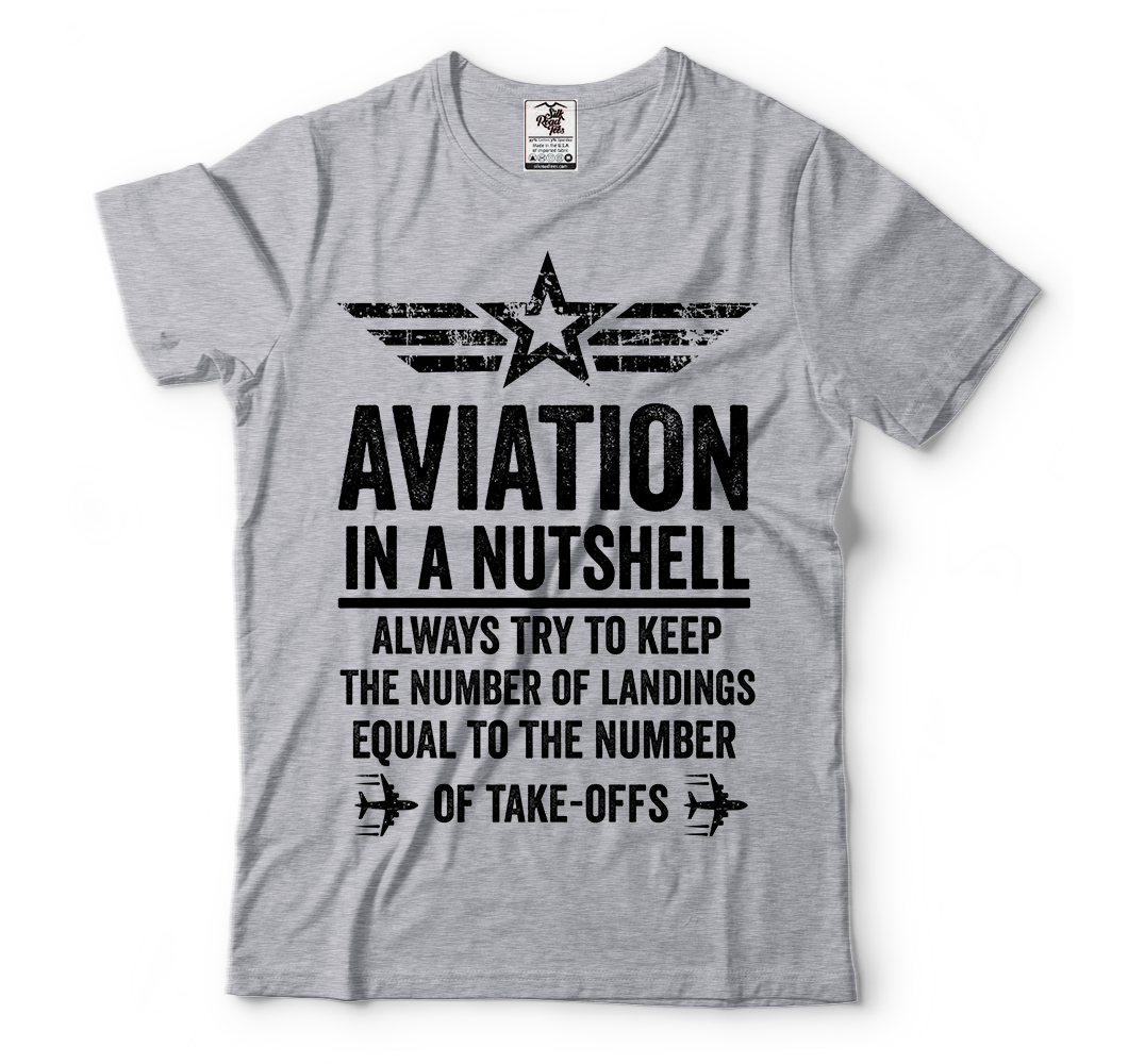 funny pilot shirts