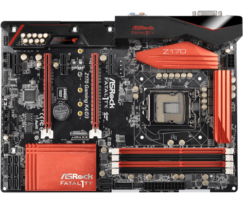 Asrock Fatal1ty Z170 Gaming K4 D3 Lga1151 Sockel H4 Eur 97 69 Picclick Fr